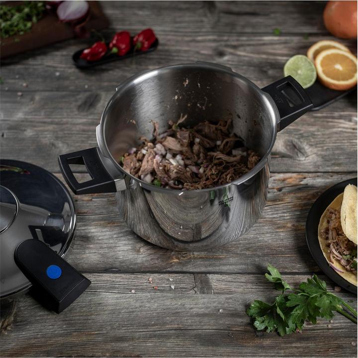 Produktbild Kuhn Rikon Duromatic Comfort (22 cm, Dampfkochtopf, Edelstahl)