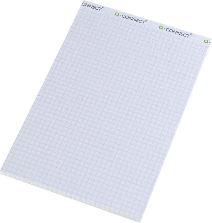 Q-Connect Blocco note (A5, Quadretti, Nessuna rilegatura)