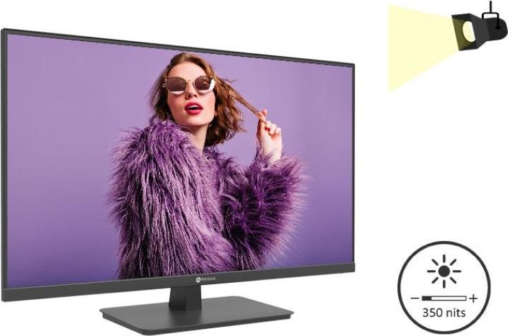 Image du produit AG neovo MONITEUR 32 HDMI DP VGA PRACA 24/7 VA-3201 (1920 x 1080 pixels, 31.50")