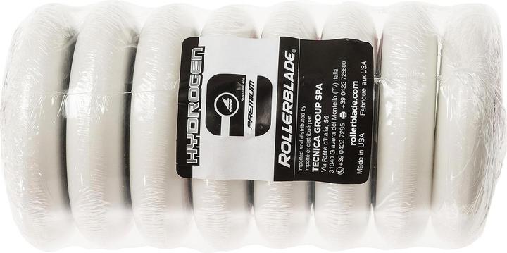 Actual product image Rollerblade Inline skates wheels complete set Hydrogen 100/85A, 8 wheels (100 mm, 85A)