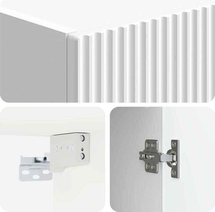 Produktbild vidaXL Möbelset (33 x 34.50 x 90 cm)
