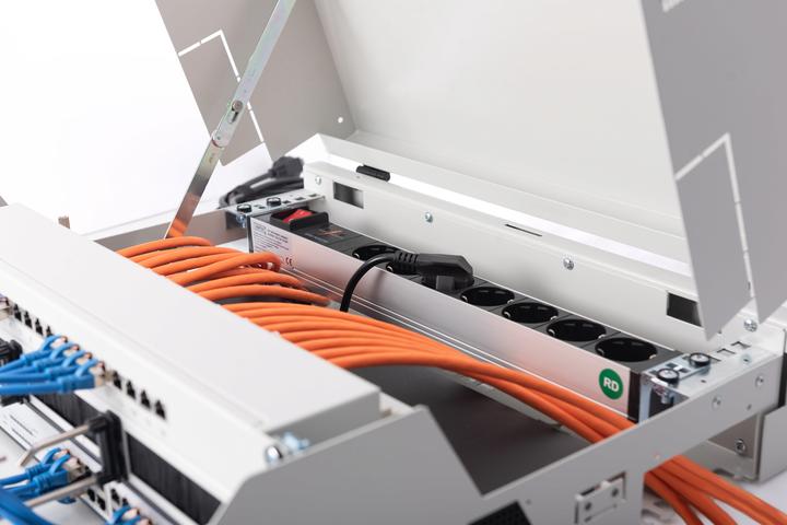 Produktbild Digitus Wandgehäuse Soho (3 HE, 19 Zoll Rack)