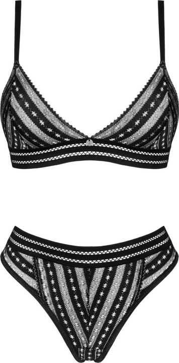 Produktbild Obsessive Natilya Set - Black (S)
