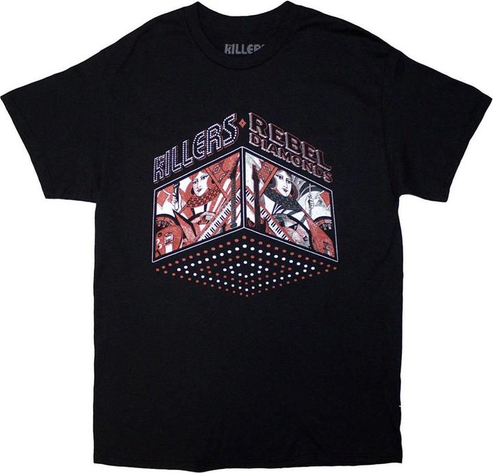 Produktbild Universal Textiles Tour '24 Rebel Diamonds TShirt (M)