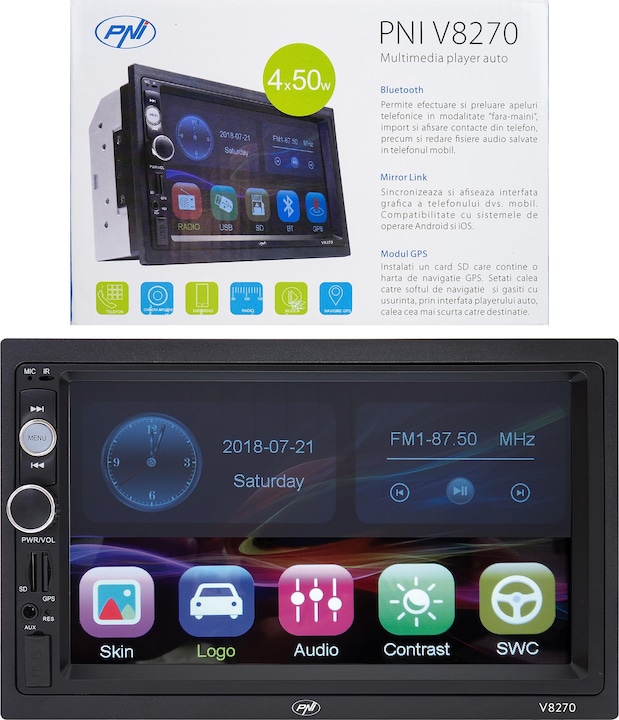 Produktbild PNI V8270 (Android Auto)