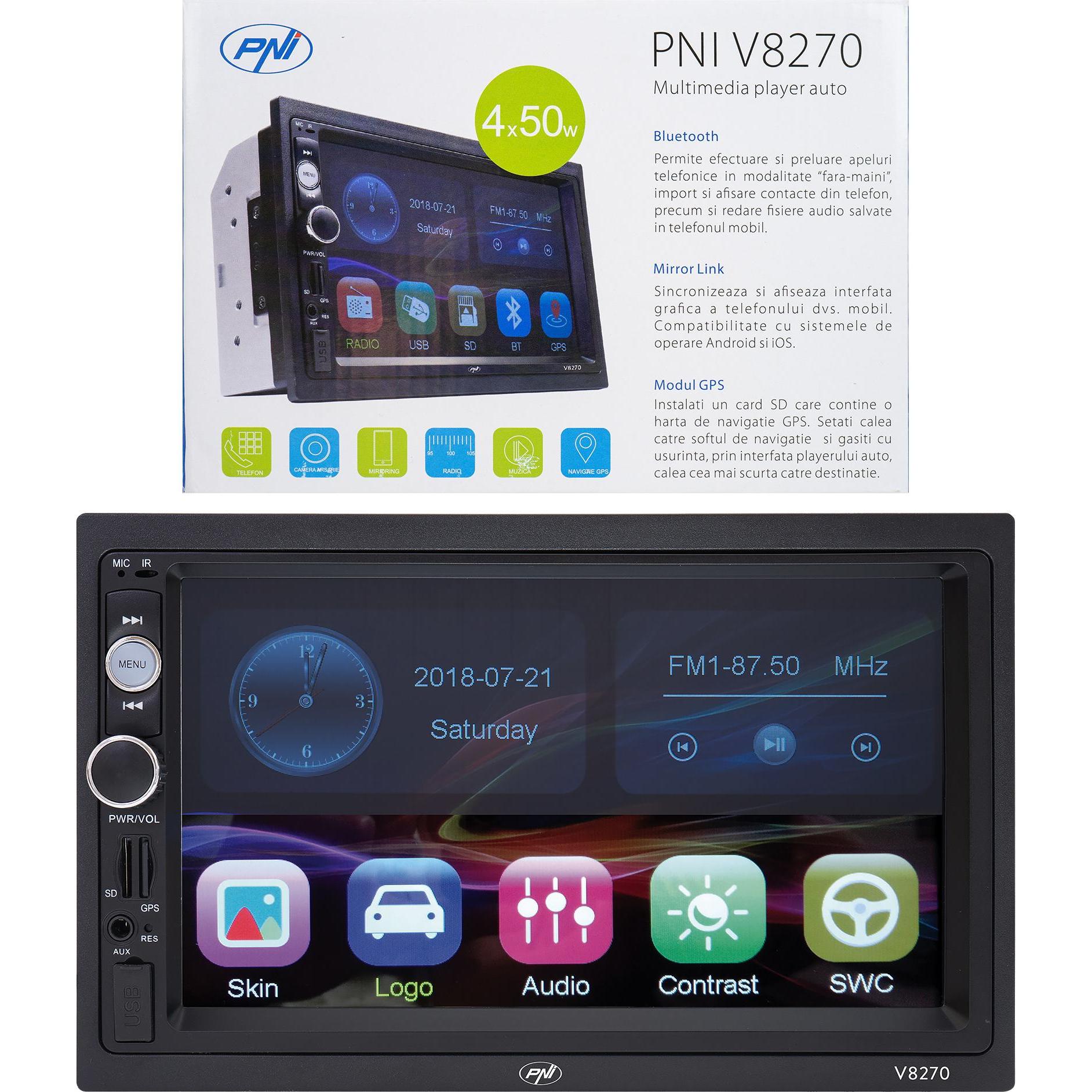 PNI, Autoradio, V8270 (Android Auto)