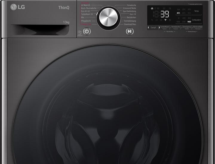 Image du produit LG F4WR703YB (13 kg, Gauche)