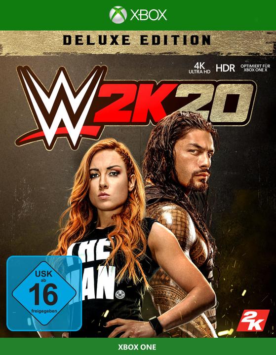 2K Games WWE 2K20 - Limited Edition (Xbox One X, Xbox Series X, DE)