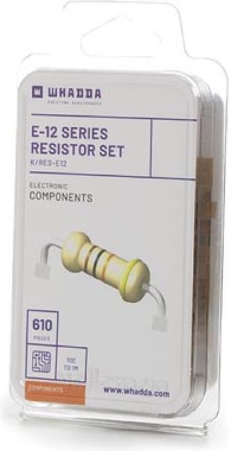 Produktbild Velleman K/RESE12 Widerstands Set