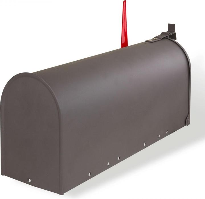 Actual product image Dema American Mailbox aus Stahl, Anthrazit