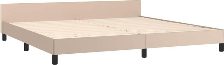 Actual product image vidaXL Bettgestell mit Kopfteil (200 x 200 cm)