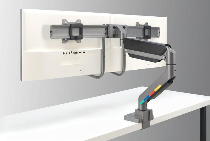 Actual product image Kensington SmartFit dual monitor arm, SmartFit dual (Table, 32.01")