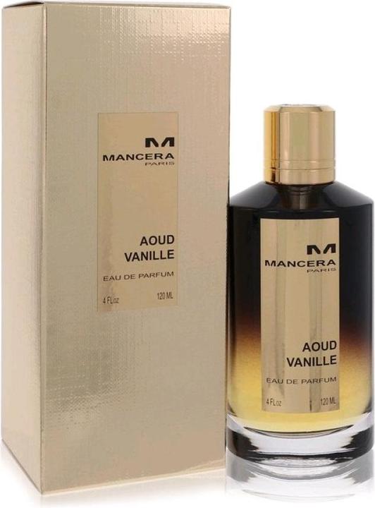Actual product image Mancera Aoud Vanilla by Eau de Parfum Spray (Unisex) 120 ml (Eau de parfum, 120 ml)