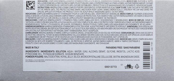 Actual product image Davines Naturaltech - Nourishing Hair Royal Jelly Superactive (48 ml)