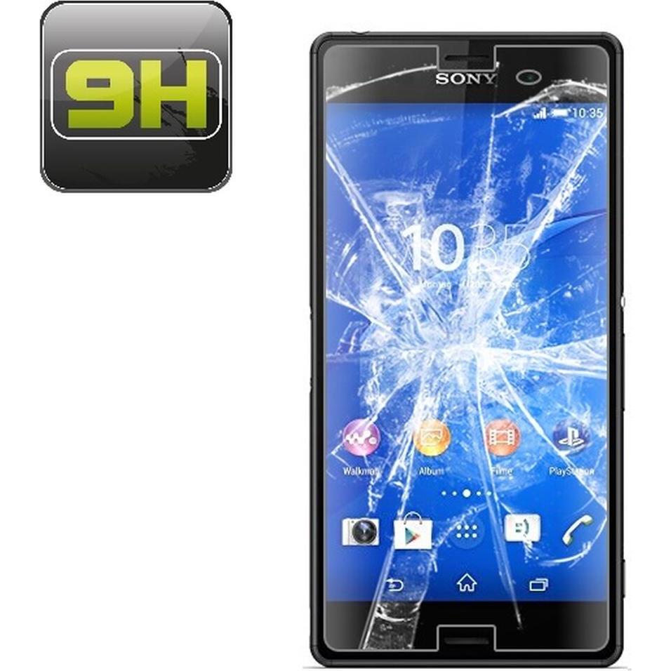 Protectorking 1x echtes Tempered 9H Panzerhartglas 3D KLAR (1 Stück, Sony Xperia Z3), Smartphone Schutzfolie, Transparen...