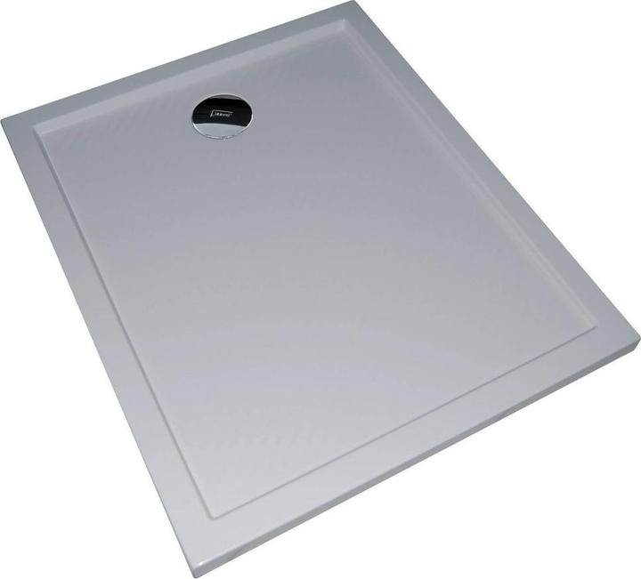 Actual product image Hüppe Purano shower tray, rectangular, 1400x900mm