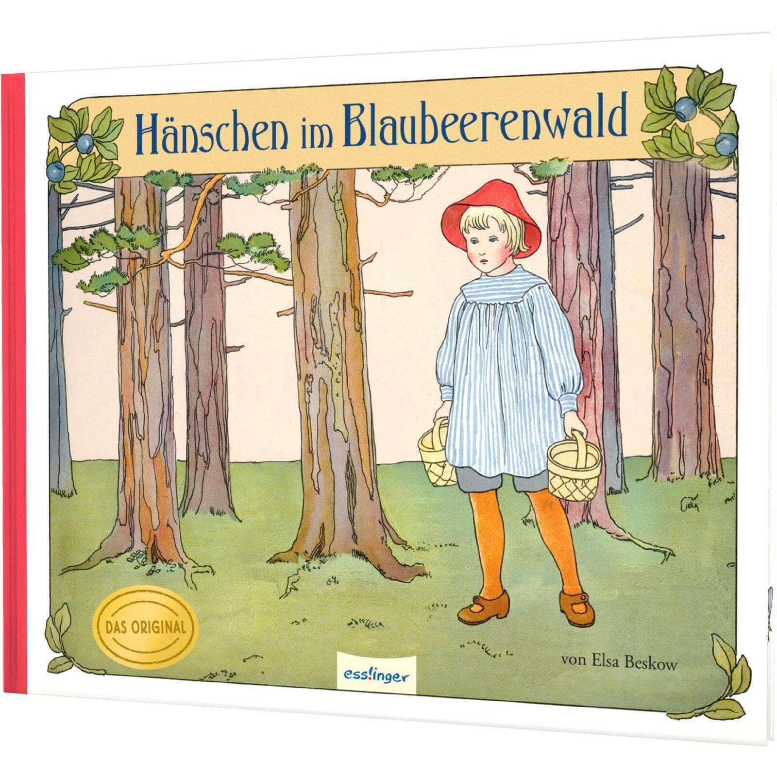 Hänschen im Blaubeerenwald, Kinderbücher von Elsa Beskow