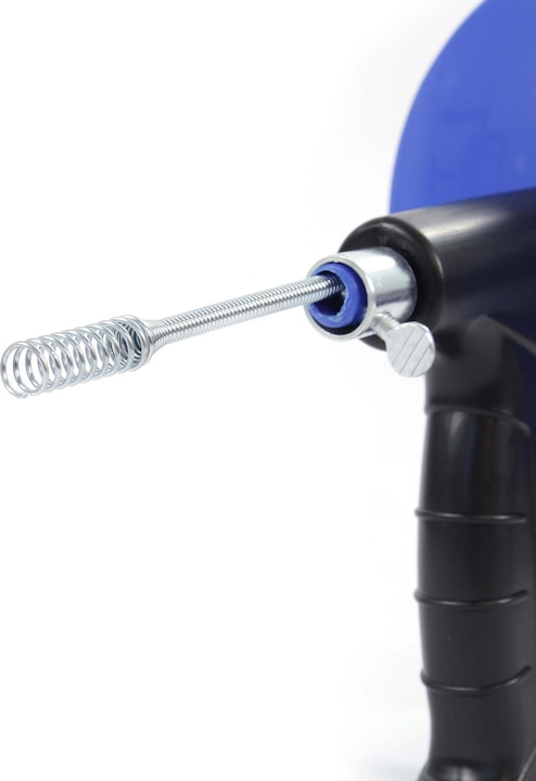 Image du produit Wiltec Furet Déboucheur Extensible Spirale 7,5m x 6mm Nettoyage Tuyaux Spirale drains canalisation