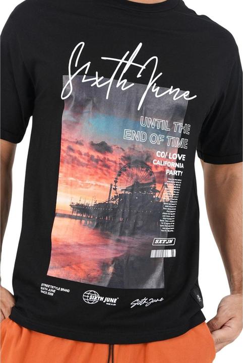 Actual product image Sixth June t-hirt ixth june california (S)