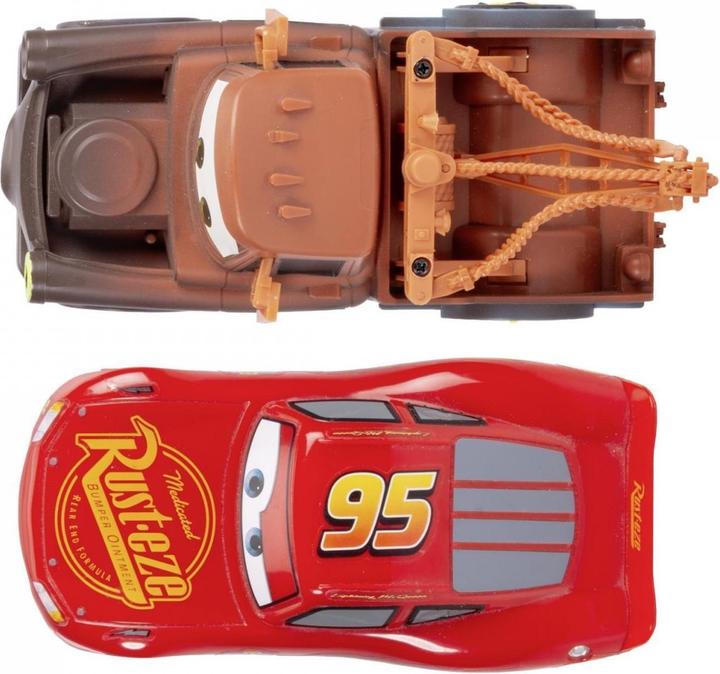 Actual product image Dickie RC Cars LMQ + Mater Twin Pack 1:32