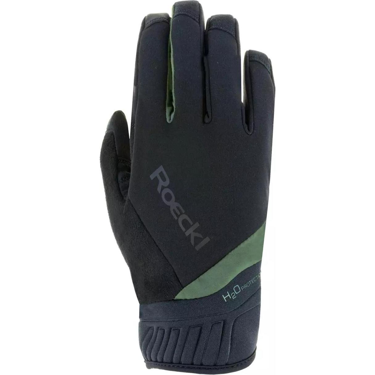 Roeckl, Herren, Handschuhe, Ranten, Schwarz, (9)