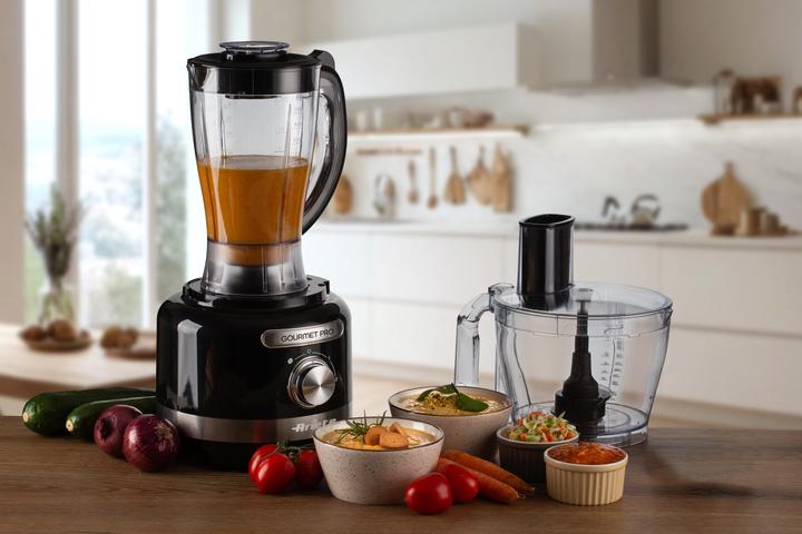 Produktbild Ariete Standmixer schwarz (1000 W)