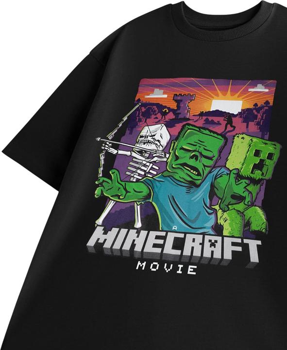 Produktbild Minecraft TShirt kurzärmlig (M)