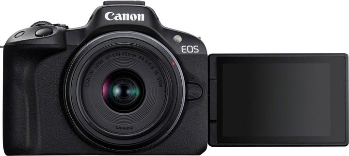 Canon EOS R50 Kit (18 - 45 mm, 24.20 Mpx, APS-C / DX)
