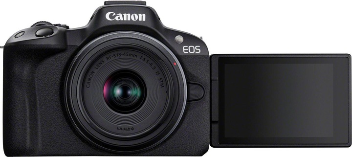 Canon EOS R50 Kit (18 - 45 mm, 24.20 Mpx, APS-C / DX)