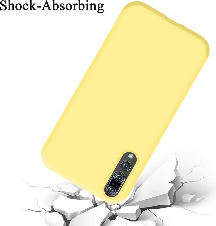 Image du produit Cadorabo TPU Liquid Silicone Case Cover (Huawei P20 Pro, Huawei P20 Plus)