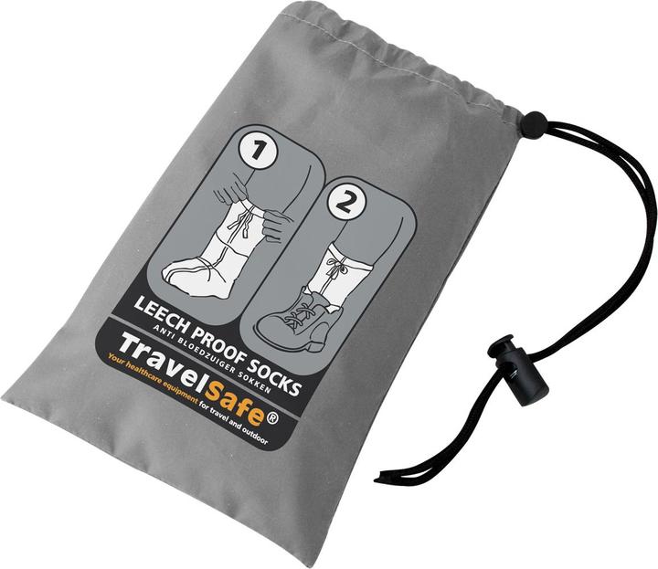 Produktbild TravelSafe Blutegel-Socken - Zeckenschutz (One Size)