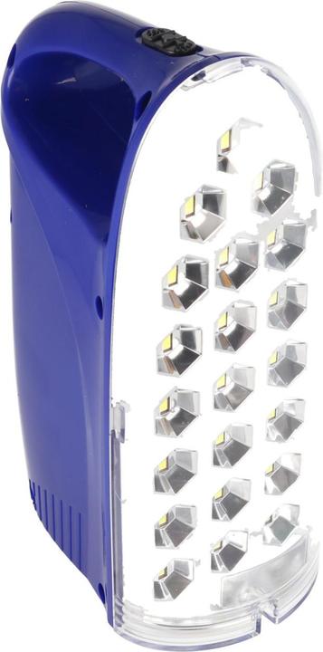 Immagine prodotto Velamp Lampada LED anti black out, luce di emergenza portatile ricaricabile con caricabatterie esterno (250 lm)