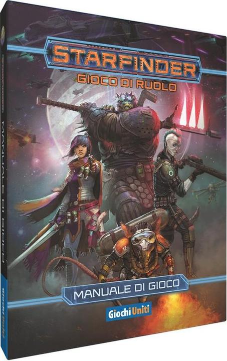 Productafbeelding Giochi uniti Starfinder - Basisbediening (Italiaans)