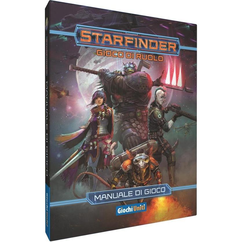 Giochi uniti Starfinder - Manuale Base