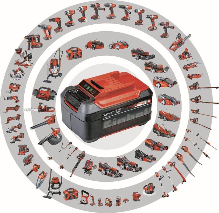 Productafbeelding Einhell TE-CD 18 Li-i BL (Oplaadbare batterij)