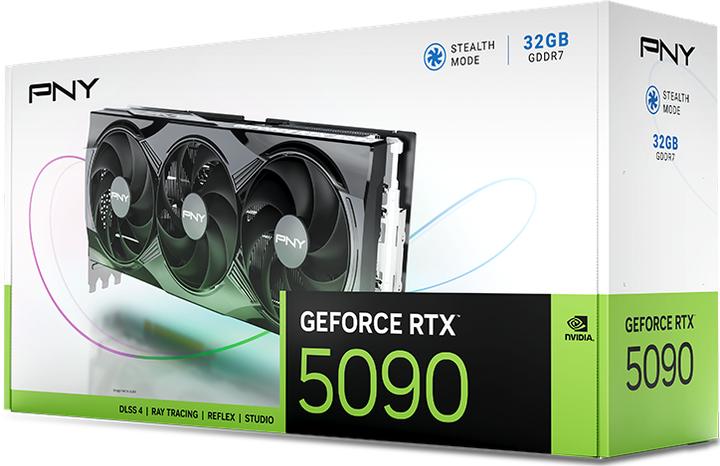 Produktbild PNY GeForce RTX 5090 OC (32 GB)