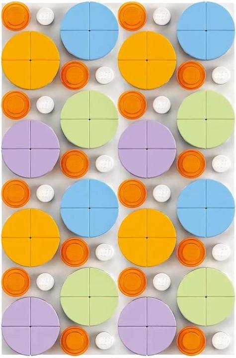Immagine prodotto LEGO Vassoio portaoggetti Panda (41959, LEGO Dots)
