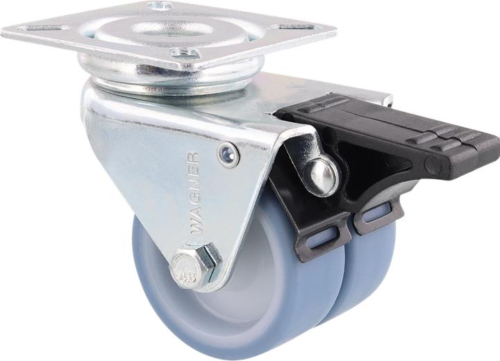 Produktbild Wagner System Apparate-Lenk-Doppelrolle Eco