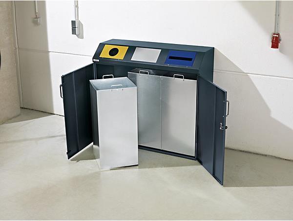 Image du produit eurokraft pro Armoire de tri sélectif (240 l)