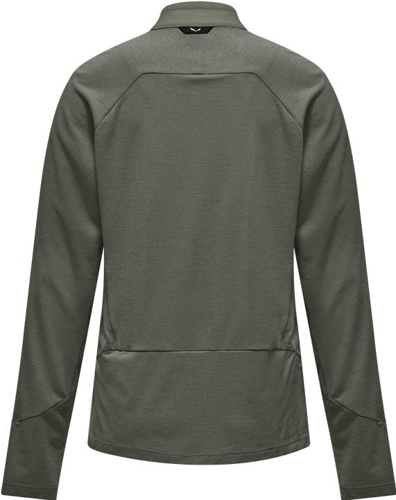 Actual product image Salewa Pedroc Dry'ton Wind Half Zip Langarm Shirt (38)