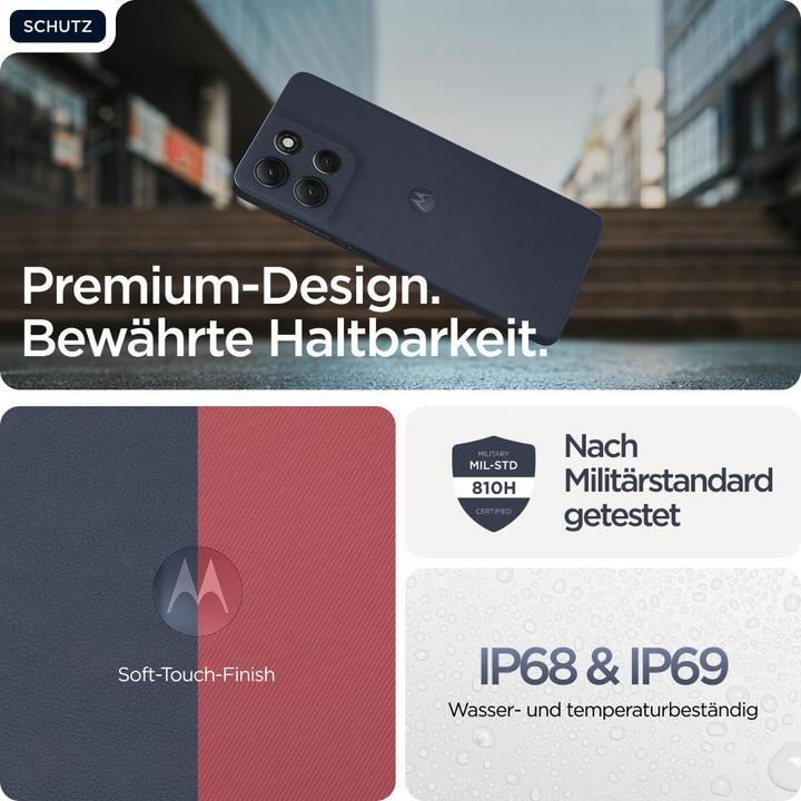 Produktbild Motorola Moto G86 (256 GB, Spellbound, 6.67", Dual SIM, 5G)