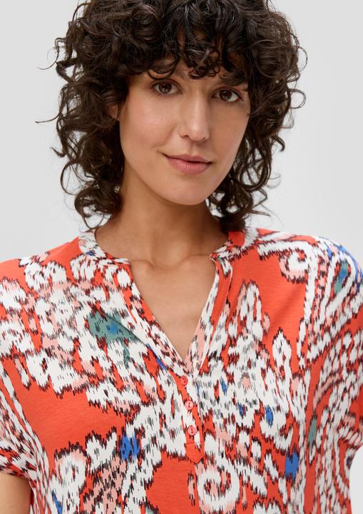 Immagine prodotto S.Oliver T-Shirt T-Shirt aus Viskosestretch (38)