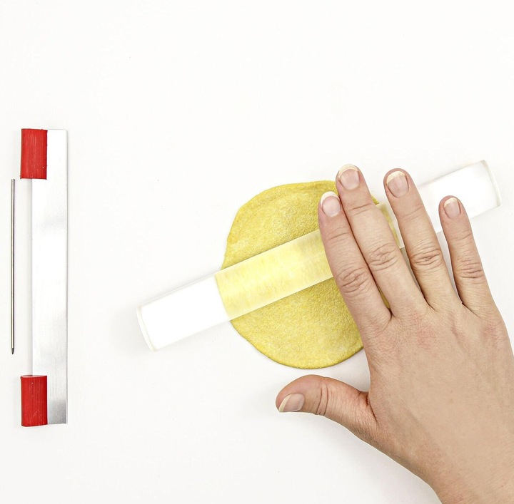 Actual product image Fimo modelling clay leather-effect set "Wall hanger