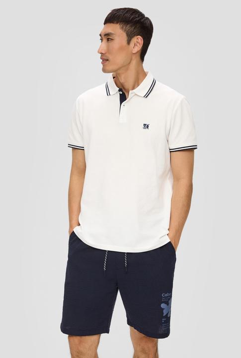 Actual product image S.Oliver Bermuda Bermuda-Shorts im Relaxed Fit mit Print-Detail (S)