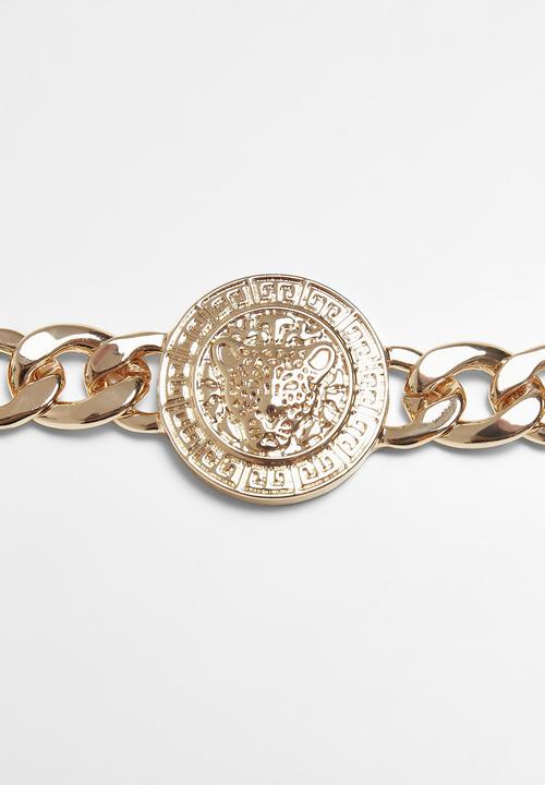 Produktbild Urban Classics Big Plate Bracelet (100% Zink Legierung)