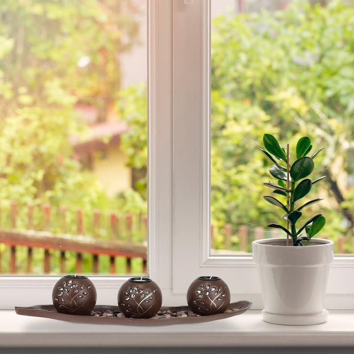 Produktbild Relaxdays Teelichthalter (50.5 x 19 x 8.5 cm)