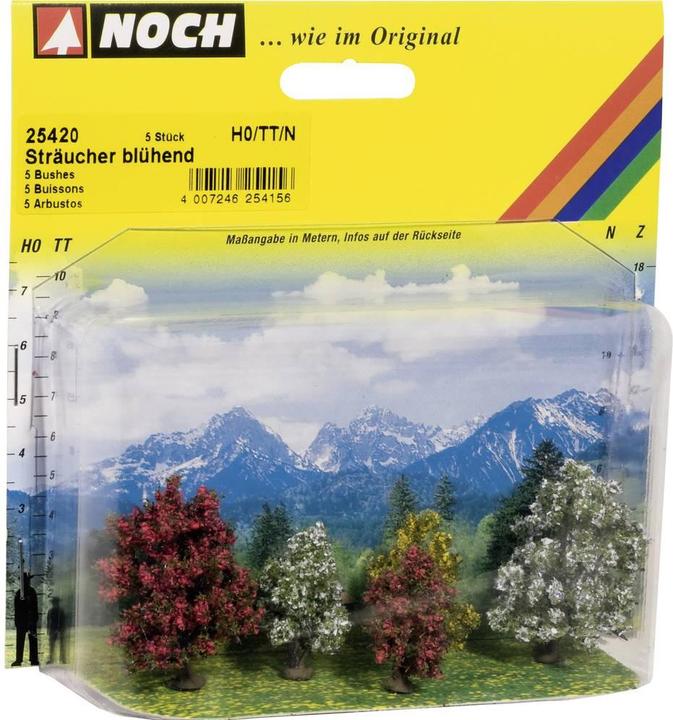 Image du produit Noch Arbuste 25410 Vert