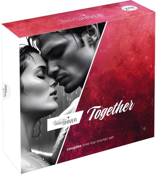Magic Shiver Couples Love Toy Starter Set Together