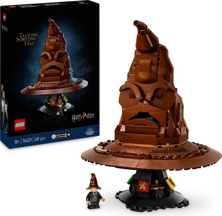 Image du produit LEGO Le chapeau qui parle (76429, LEGO Harry Potter)