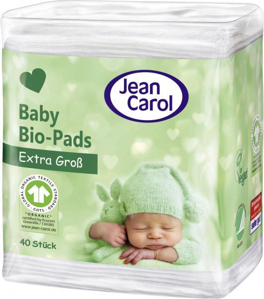 Immagine prodotto Jean Carol Bio Baby-Wattepads